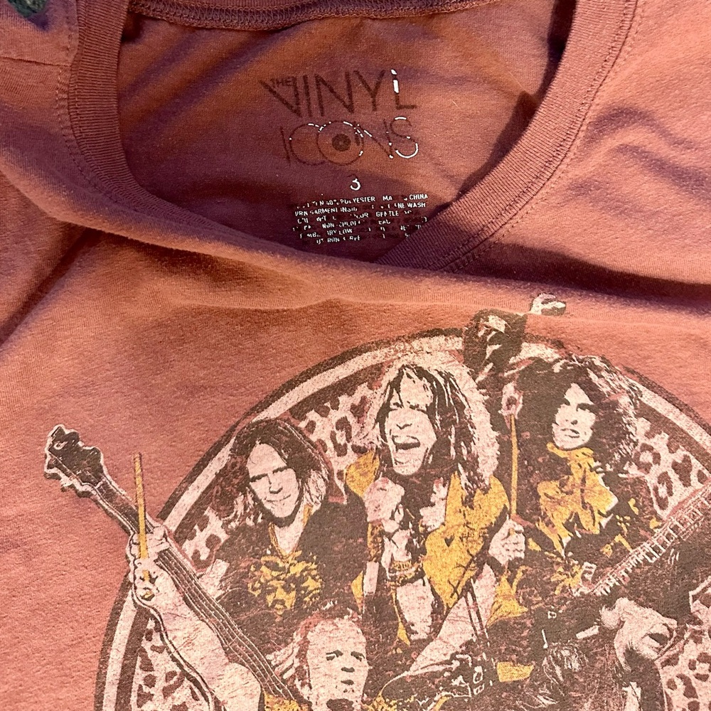 AREOSMITH BAND TEE - Picture 2 of 3